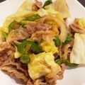 Ririkichi♡'s cooksnap of when they made 豚とキャベツとピーマンの味噌炒め.