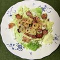 コムギ大好き's cooksnap of when they made カリカリベーコンの白菜オイルサラダ.