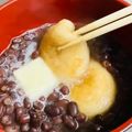 ♡マッキークッキング's cooksnap of when they made 【バター焼き餅の・バターぜんざい】.