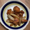 やさいのようせい's cooksnap of when they made 鶏モモ肉とたまねぎの照り焼き.
