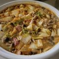 yasuna313's cooksnap of when they made 我が家のキムチ鍋4人分.