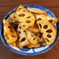 yutang's cooksnap of when they made れんこんのオイスターガーリック炒め.