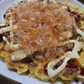 kutamachi's cooksnap of when they made おでんでリメイク！お好み焼き.