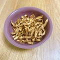 notty_eat's cooksnap of when they made 〈糖質制限〉豆腐皮でスナック菓子.