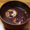 YCHキッチン's cooksnap of when they made 鏡開き！あずき缶で餅ぜんざい（おしるこ）.