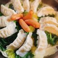 おうちごはん☆'s cooksnap of when they made こくうま塩ちゃんこ鍋.