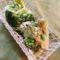 おうちごはん☆'s cooksnap of when they made ブロッコリーのガーリック梅マヨ和え.