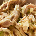 茶色チャリ's cooksnap of when they made 酒とウコン買ってこい！蒸し鶏のネギ塩和え.