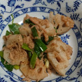 はふー！'s cooksnap of when they made れんこんとツナのはちみつ生姜醤油炒め.