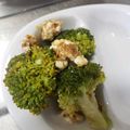 芋けんぴ大好き's cooksnap of when they made ブロッコリーとクリチのおかか和え.