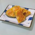 キンプリ's cooksnap of when they made 鮭のカレー風味バジルピカタ.