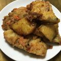 smilyhiro's cooksnap of when they made 天ぷらの煮つけ～冷めた天ぷらのリメイク～.