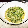 はちみつlove's cooksnap of when they made 簡単♡豆苗炒め♡.