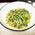 はちみつlove's cooksnap of when they made 簡単♡豆苗炒め♡.
