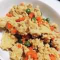 食欲一番♪'s cooksnap of when they made ✿粉豆腐の卵とじ✿.