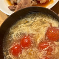 ほのぼのいっこ's cooksnap of when they made ☆簡単☆ミニトマトと卵の中華風スープ.