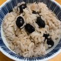 ｊ爺ｊ's cooksnap of when they made 黒豆煮のリメイク♡黒豆ごはん.