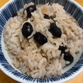 ｊ爺ｊ's cooksnap of when they made 黒豆煮のリメイク♡黒豆ごはん.