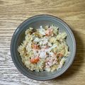 クックPEG4IZ☆'s cooksnap of when they made カニの炊き込みご飯.