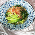 めみたん☆'s cooksnap of when they made 作り置き☆青梗菜の中華風おひたし.