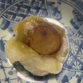 Magumilk54's cooksnap of when they made お餅とお節の残りであんこなし黒豆の塩大福.