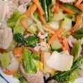 パピヨンさん's cooksnap of when they made 豚バラ白菜の炒め物.