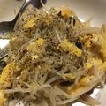 かずくん☆'s cooksnap of when they made もやしと卵の黒胡椒炒め.