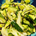 騎士団長EM's cooksnap of when they made 簡単に♪セロリときゅうりの浅漬.