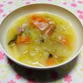☆★ひよこ★☆'s cooksnap of when they made 家族が絶賛♪一味違う簡単圧力鍋ポトフ★彡.