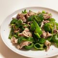 ちぃかま☆'s cooksnap of when they made ピーマンと豚肉の塩レモン炒め.