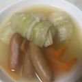 クックmichi☆♪'s cooksnap of when they made レンジで簡単☆あったかスープ.