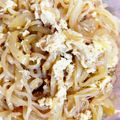 しゅがーぐらいだー's cooksnap of when they made 母メニュー☆糸こんにゃくの卵とじ.