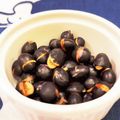 咲楽杏's cooksnap of when they made 黒豆の炒り豆(黒豆茶の作り方つき）.
