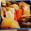 のんべぇヒロ's cooksnap of when they made staubで♪お食い初めやおせちに筑前煮.