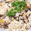 クックOBSDVC☆'s cooksnap of when they made 生姜が香る　芽ひじきの簡単炊き込みご飯.