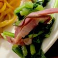 MULA's cooksnap of when they made 水菜とささみの塩こんぶサラダ.