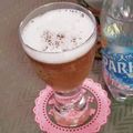 Dellaたん's cooksnap of when they made なんちゃってコロナ風(？)ビール☆.