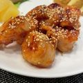 わか★'s cooksnap of when they made ベビーホタテと蓮根の大学いも風.