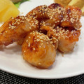 わか★'s cooksnap of when they made ベビーホタテと蓮根の大学いも風.