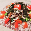 Dellaたん's cooksnap of when they made ♡簡単蒸しキノコで野菜を食べましょう♡.