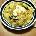 こうさた's cooksnap of when they made 牛乳で簡単！シーフードクリームパスタ♡.