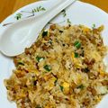 ピョンちゃん★'s cooksnap of when they made パラパラ納豆チャーハン☆.