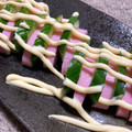 ☆のん☆☆'s cooksnap of when they made きゅうりとかまぼこマヨネーズかけただけ〜.