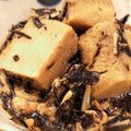 ふたごママちゃん's cooksnap of when they made 栄養満点ツナ旨！高野豆腐とひじきの甘辛煮.