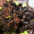 hotaru1234's cooksnap of when they made 砂肝の筋で☆とろとろ赤ワイン煮.