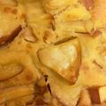 Magumilk54's cooksnap of when they made スプーンで混ぜるだけ！簡単りんごケーキ.