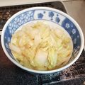 popee8's cooksnap of when they made 白菜だけで！さっぱり美味しい白菜炒め.