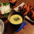 ハチワレねこ's cooksnap of when they made コーンクリームの豆乳茶碗蒸し.