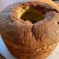 さとっちにゃん's cooksnap of when they made ホケミで簡単バナナシフォンケーキ.
