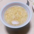 Noa1112's cooksnap of when they made かきたま汁♡かきたまスープ♡.